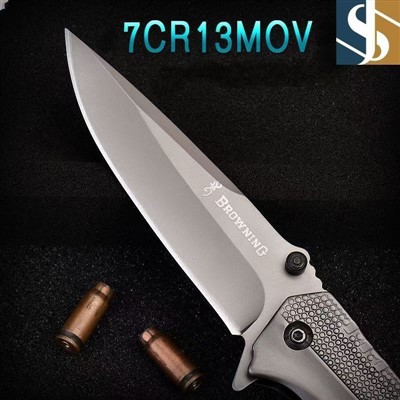 Visoka tvrdoća nehrđajući čelik vanjski preklopni nož